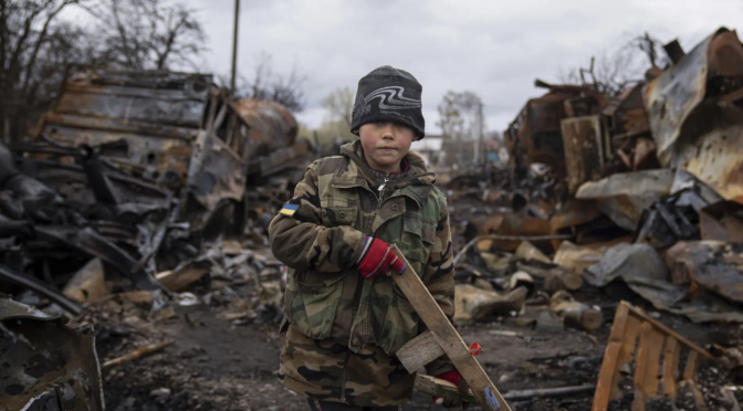 Exposing the Brutality and The War Crimes of Russian Invading Ukraine 2022-23