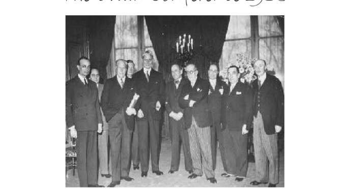 The Failure of the  Évian Conference 1938